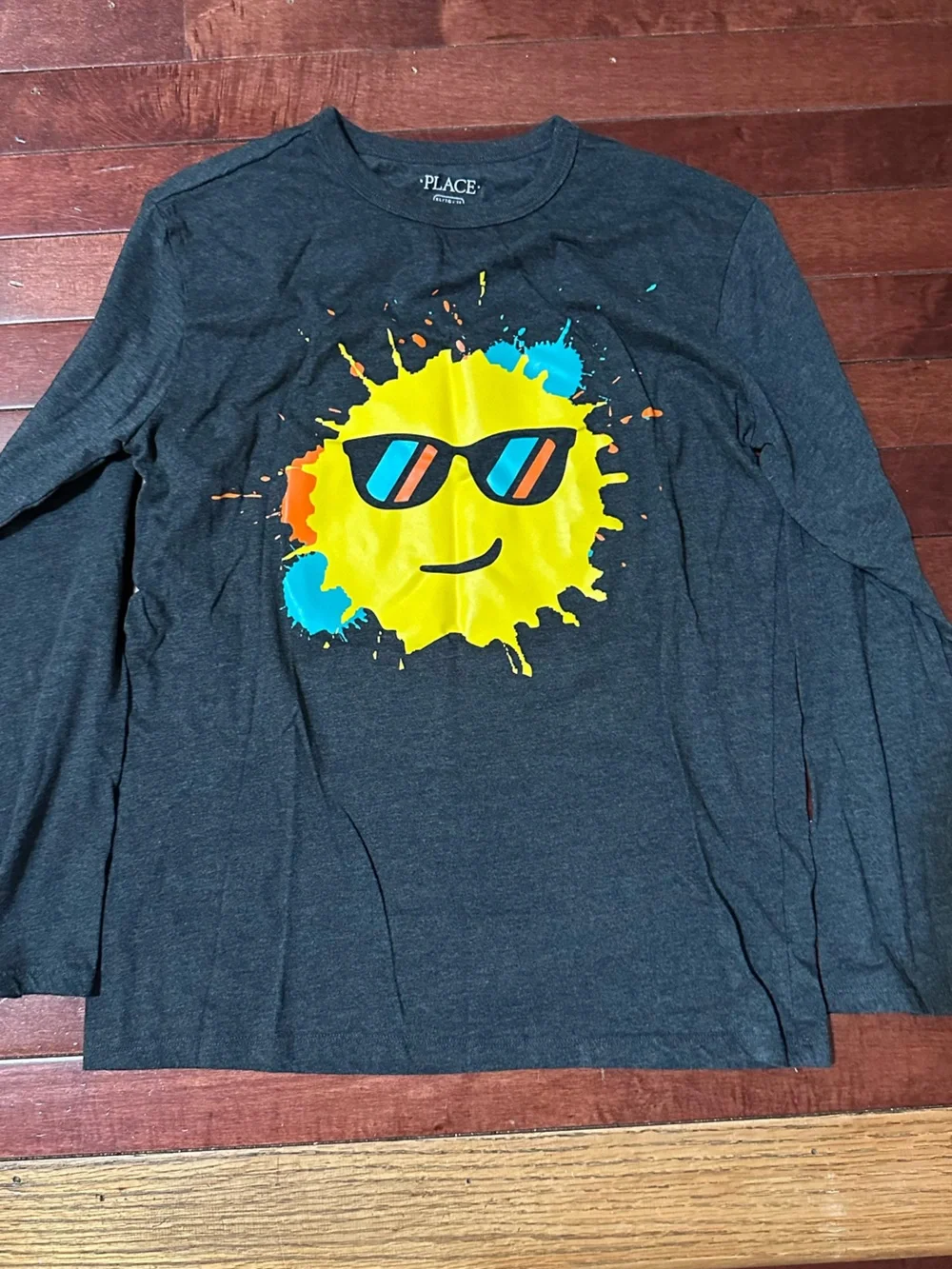 Bundle Children's Place L/S Graphic T-Shirts